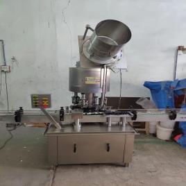 Automatic Bottle Screw Capping Machine