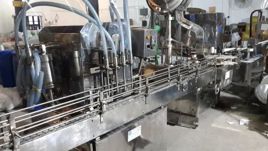Automated Bottle Filling and Capping Machine