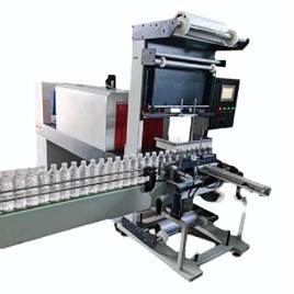 Automatic Bottle Shrink Wrapper