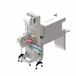 Automatic Bottle Shrink Wrapping Machine