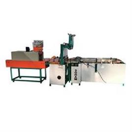 Auto Box Batching, Pouching & Shrinking Machine