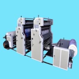 Automatic Non Woven Fabric Reel Printer