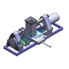 Automatic Briquetting Machine, 200-250 Nos/Hr