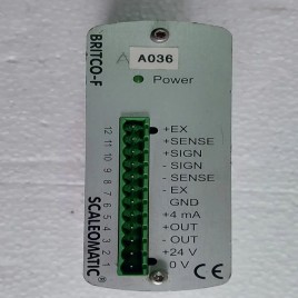 Automatic BRITCO-F SCALEOMATIC AO36 Equipment