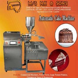 Automated Cake Production Machine