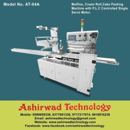 Semi-Automatic Cake Packing Device, Model: AT04A