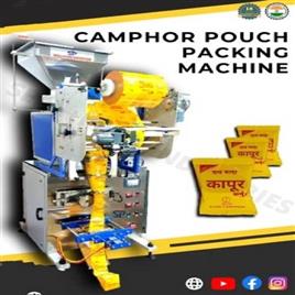 Automatic Camphor Packaging Machine SS Body