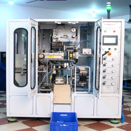 Automatic Capacitor Wire Soldering Machine