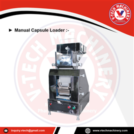 VMCL 300 Automatic Capsule Loader