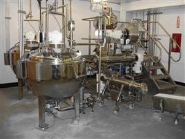 Automated Caramel Handling Machine