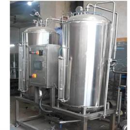 Automated Carbonated Beverage Plant