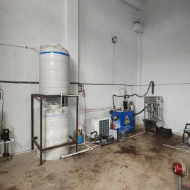 Semi-Automatic Carbonated Beverage Plant