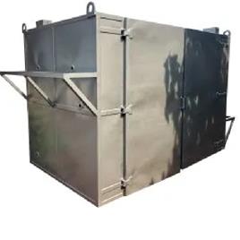 Automated Cashew Kernel Dryer