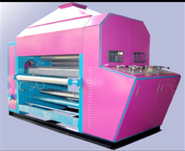 Automatic Ceramic Block Burner Singeing Machine