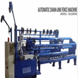Automated Chain Link Fence Machine