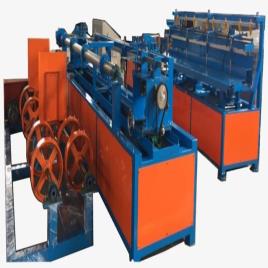 Automated Chain Link Machine, 10+ HP