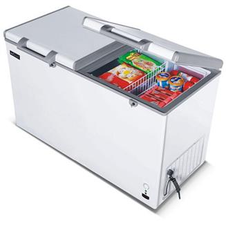 Muskan Automatic Double Door Freezer