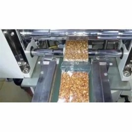 Automated Chikki Packaging Machine