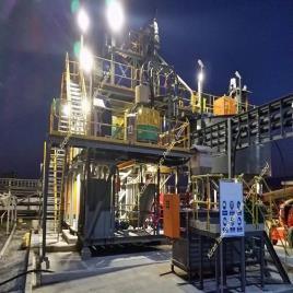 CHROMITE PROCESSING PLANT