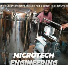 Automatic Pharma CIP Skid