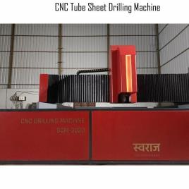 Automated CNC Tube Sheet Drill Machine