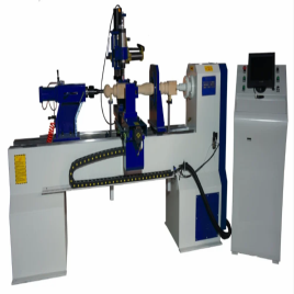 Automatic CNC Wood Router Lathe