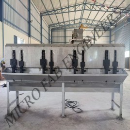 Automated Coconut Deshelling Machine