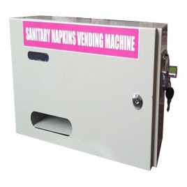 Coin Operated Sanitary Napkin Dispenser Machine
