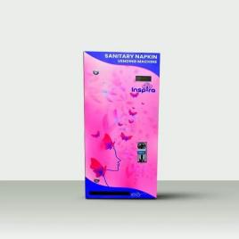 Coin Operated Automatic Sanitary Napkin Machine