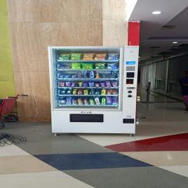 Automatic Cold Drinks Snacks Vending Machine