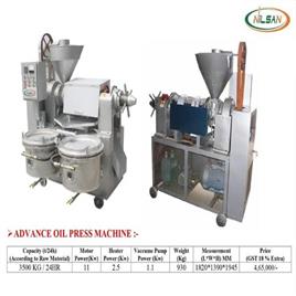 NS-3500 Automatic Commercial Oil Press