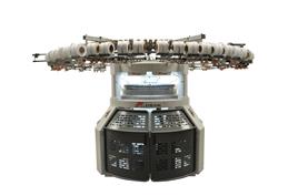 Auto Computerized Double Jersey Multi Feeder Circular Knitting Machine, 16G-32G