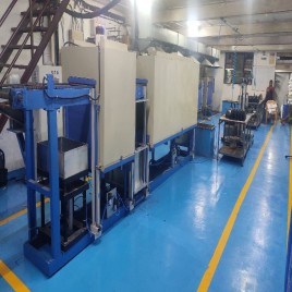 Conveyorized Heating Machine