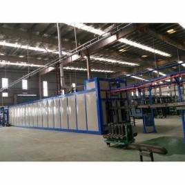 Automatic Conveyor Powder Coating Equipment