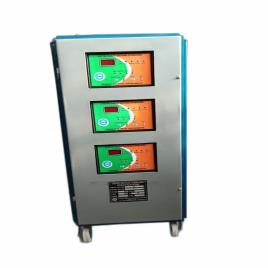 Automatic Copper 6 kva 3 Phase Air Cooled Servo Stabilizer