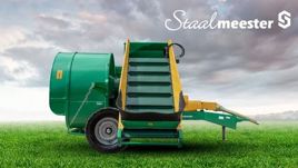 Automated Corn Silage Baling Equipment