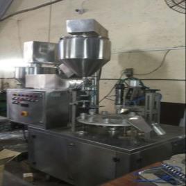 Industrial Cosmetic Tube Filling and Sealing Machine