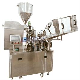 Cosmetic Automatic Tube Filler Machine