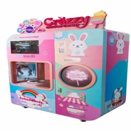 Crazzy Automatic Cotton Candy Machine