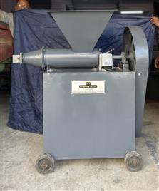 Automatic Cow Dung Log Maker