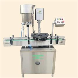 Automatic Crown Cap Sealing Machine