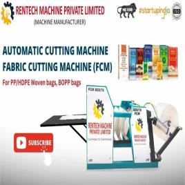 Fully Automatic Industrial Cutting Machine