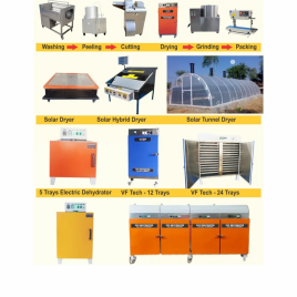 Automatic Dehydration Equipment Setup