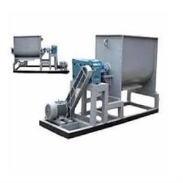 Automated Detergent Powder Production Plant