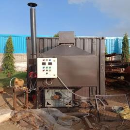 Pro-Table Diesel Wood Dryer Plant