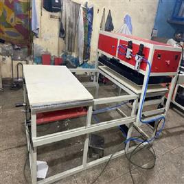 Double Bed Auto Lanyard Printing Machine