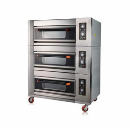 Domestic Double Deck Oven