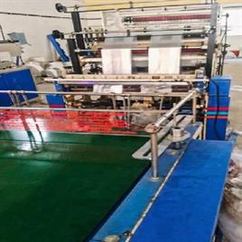 Double Decker Bottom Sealed Bag Machine