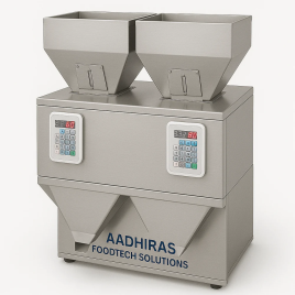 Automatic Dual Head Weigh Filler Machine