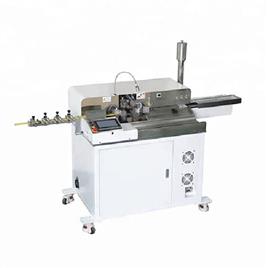 Automatic Double Head Wire Tinning Machine